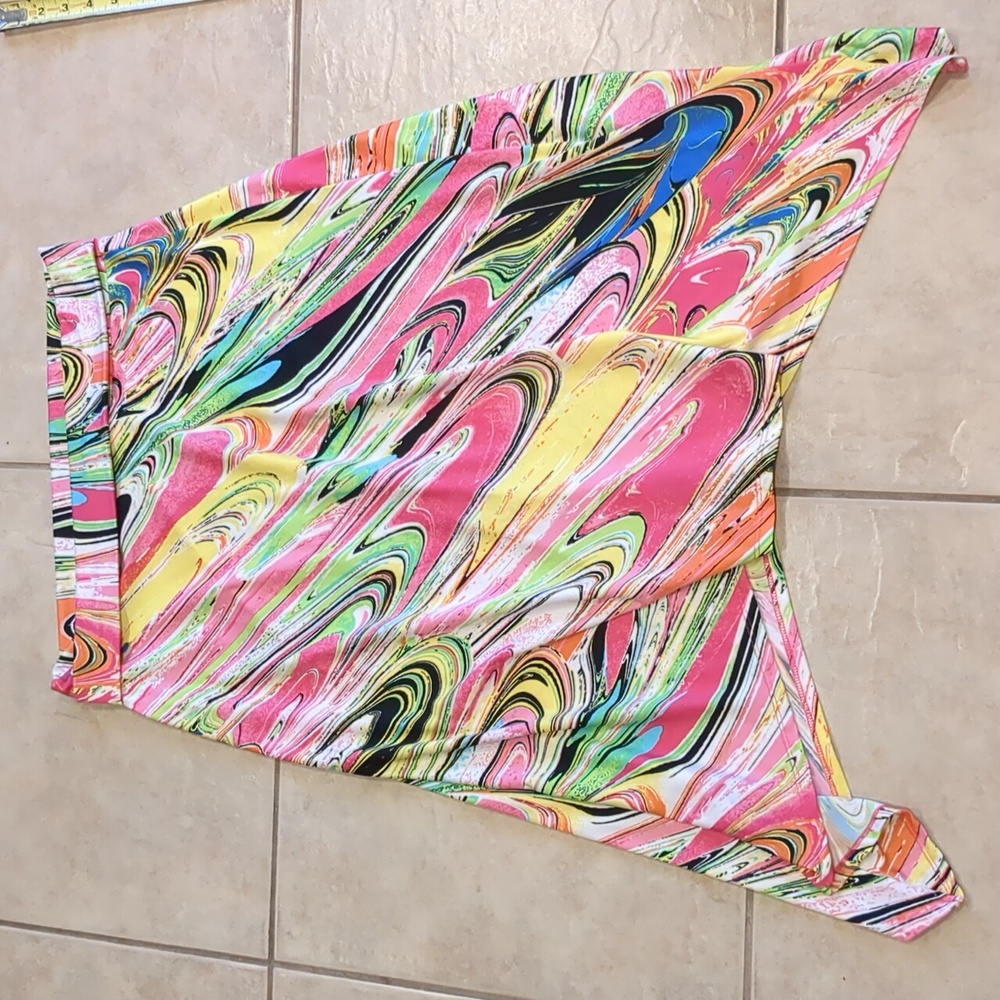 Melissa Paige Colorful Skirt Size PL